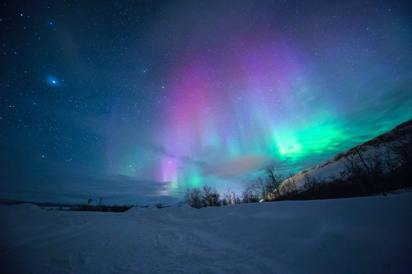Aurora boreal, Noruega
