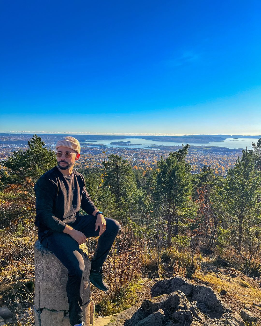 Henrique em Oslo