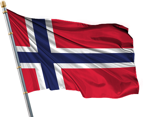 Bandeira da Noruega